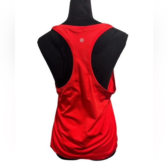 Lululemon Swiftly Tech Racerback Tank Top Red - Picture 3 of 8
